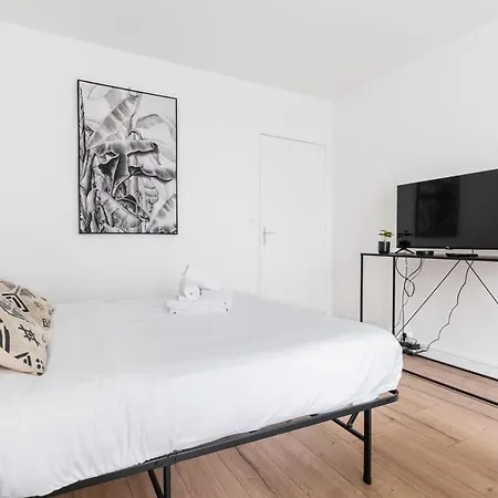 Studio Chaleureux Avec Terrasse - 18 - 2p Appartement *