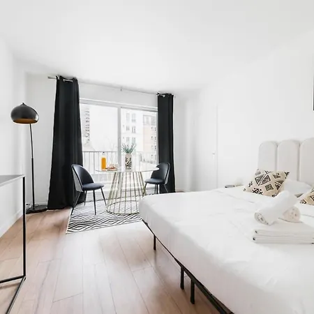 Studio Chaleureux Avec Terrasse - 18 - 2p