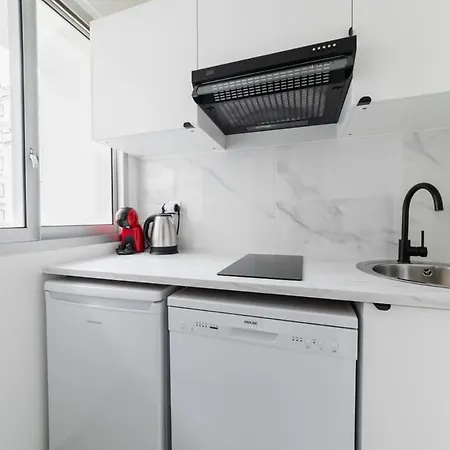 Appartement Studio Chaleureux Avec Terrasse - 18 - 2p